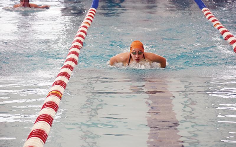 Cherokee County hosts 1st swim meet in 3 years | Cherokee Scout, Murphy